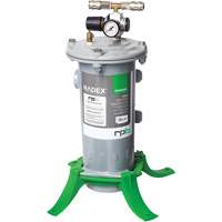 Filtre pour conduite d'air Radez &agrave; 2 sortie de s&eacute;curit&eacute; Distribution Industrielle GC