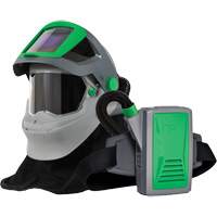 Respirateur de soudage Z4 avec cape &agrave; l'&eacute;paule FR & APR motoris&eacute; PX5, Respirateur &agrave; masque/Masque de soudage Distribution Industrielle GC