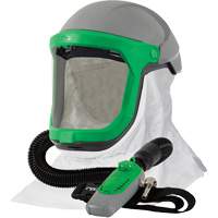 Respirateur Z-Link avec cape &agrave; l'&eacute;paule Tychem 4000 & C40, Respirateur &agrave; masque/Masque de soudage Distribution Industrielle GC