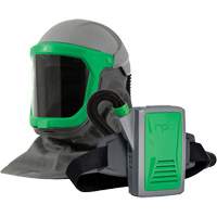 APR motoris&eacute; Z-Link avec cape &agrave; l'&eacute;paule Zytec FR, Respirateur &agrave; masque/Masque de soudage Distribution Industrielle GC