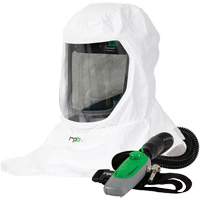 Respirateur T-Link avec casquette, tube de respiration & C40, Cagoule ample & visi&egrave;re Distribution Industrielle GC