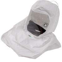 Cagoule compl&egrave;te Tychem 2000 pour T-Link & T200, Universel, Coiffe souple Distribution Industrielle GC