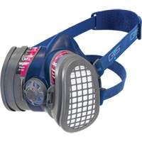 Elipse&reg; Low Profile OV/P100 NIOSH Respirator with Replacement Filters, Elastomer/Thermoplastic, Small/Medium Distribution Industrielle GC