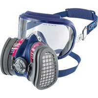 Elipse Integra&reg; Low Profile OV-P100 NIOSH Respirator with Replacement Filters, Elastomer/Thermoplastic, Small/Medium Distribution Industrielle GC