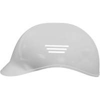 LIDGUARD&reg; Bump Cap with 4-Point Suspension, Pinlock Suspension, White Distribution Industrielle GC