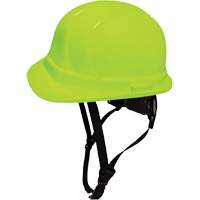 LIDGUARD&reg; Cap Style Hardhat with Chinstrap, Meets CSA Type 1, Ratchet Suspension, Vented Distribution Industrielle GC