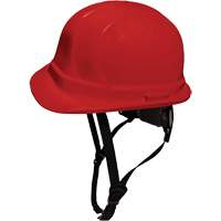 LIDGUARD&reg; Cap Style Hardhat with Chinstrap, Meets CSA Type 1/CSA Type 2, Ratchet Suspension, Vented Distribution Industrielle GC