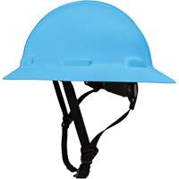 Casque de s&eacute;curit&eacute; &agrave; bordure compl&egrave;te LIDGUARD avec mentonni&egrave;re, R&eacute;pond aux normes CSA type 1, Suspension Rochet, Ventil&eacute; Distribution Industrielle GC