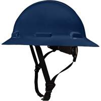 Casque de s&eacute;curit&eacute; &agrave; bordure compl&egrave;te LIDGUARD avec mentonni&egrave;re, R&eacute;pond aux normes CSA type 1, Suspension Rochet, Ventil&eacute; Distribution Industrielle GC