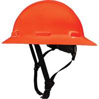 Casque de s&eacute;curit&eacute; &agrave; bordure compl&egrave;te LIDGUARD avec mentonni&egrave;re, R&eacute;pond aux normes CSA type 2, Suspension Rochet, Ventil&eacute; Distribution Industrielle GC
