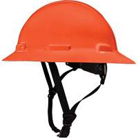 Casque de s&eacute;curit&eacute; &agrave; bordure compl&egrave;te LIDGUARD avec mentonni&egrave;re, R&eacute;pond aux normes CSA type 2, Suspension Rochet, Ventil&eacute; Distribution Industrielle GC