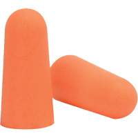 Bouchons d'oreilles jetables en mousse orange SEALTEC33, Vrac - Sac en poly Distribution Industrielle GC
