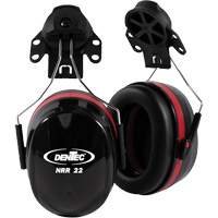 Cache-oreille SEALTEC de s&eacute;rie 500 avec bras doubles en acier inoxydable, Fixation pour casque, 26 dB NRR dB Distribution Industrielle GC
