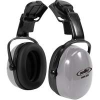 Cache-oreille di&eacute;lectrique en plastique de s&eacute;rie 600 SEALTEC avec bras doubles, Fixation pour casque, 24 dB NRR dB Distribution Industrielle GC