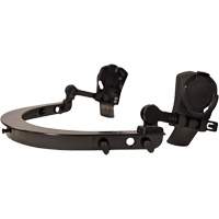 Support de visi&egrave;re ValuGard avec adaptateurs pour casque de s&eacute;curit&eacute; Distribution Industrielle GC
