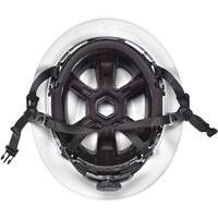 Casque de s&eacute;curit&eacute; &agrave; bord complet V-Gard H2, Suspension Rochet, Non ventil&eacute; Distribution Industrielle GC