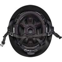 Casque de s&eacute;curit&eacute; &agrave; bord complet V-Gard H2, Suspension Rochet, Non ventil&eacute; Distribution Industrielle GC
