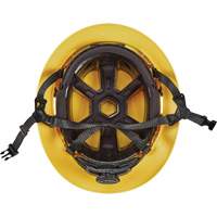 Casque de s&eacute;curit&eacute; &agrave; bord complet V-Gard H2, Suspension Rochet, Non ventil&eacute; Distribution Industrielle GC
