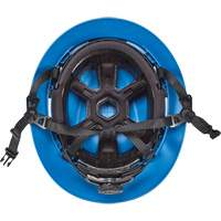 Casque de s&eacute;curit&eacute; &agrave; bord complet V-Gard H2, Suspension Rochet, Non ventil&eacute; Distribution Industrielle GC