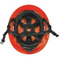 V-Gard H2&reg; Full Brim Safety Helmet, Ratchet Suspension, Non-Vented Distribution Industrielle GC