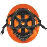 V-Gard H2&reg; Full Brim Safety Helmet, Ratchet Suspension, Non-Vented Distribution Industrielle GC