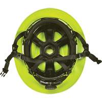 V-Gard H2&reg; Full Brim Safety Helmet, Ratchet Suspension, Non-Vented Distribution Industrielle GC