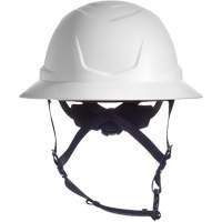 Casque de s&eacute;curit&eacute; &agrave; bord complet V-Gard H2, Suspension Rochet, Non ventil&eacute; Distribution Industrielle GC