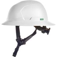 Casque de s&eacute;curit&eacute; &agrave; bord complet V-Gard H2, Suspension Rochet, Non ventil&eacute; Distribution Industrielle GC