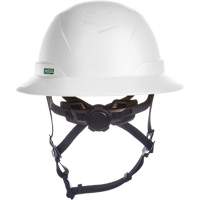 Casque de s&eacute;curit&eacute; &agrave; bord complet V-Gard H2, Suspension Rochet, Non ventil&eacute; Distribution Industrielle GC
