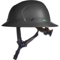 Casque de s&eacute;curit&eacute; &agrave; bord complet V-Gard H2, Suspension Rochet, Non ventil&eacute; Distribution Industrielle GC