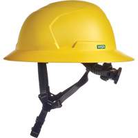 Casque de s&eacute;curit&eacute; &agrave; bord complet V-Gard H2, Suspension Rochet, Non ventil&eacute; Distribution Industrielle GC