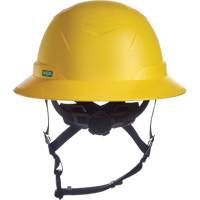 Casque de s&eacute;curit&eacute; &agrave; bord complet V-Gard H2, Suspension Rochet, Non ventil&eacute; Distribution Industrielle GC