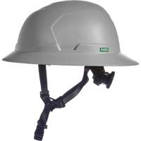 V-Gard H2&reg; Full Brim Safety Helmet, Ratchet Suspension, Non-Vented Distribution Industrielle GC