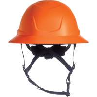V-Gard H2&reg; Full Brim Safety Helmet, Ratchet Suspension, Non-Vented Distribution Industrielle GC