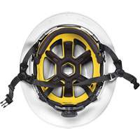 Casque de s&eacute;curit&eacute; &agrave; bord complet V-Gard H2 avec syst&egrave;me de s&eacute;curit&eacute; Mips, Suspension Rochet, Non ventil&eacute; Distribution Industrielle GC