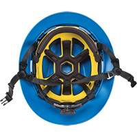 Casque de s&eacute;curit&eacute; &agrave; bord complet V-Gard H2 avec syst&egrave;me de s&eacute;curit&eacute; Mips, Suspension Rochet, Non ventil&eacute; Distribution Industrielle GC