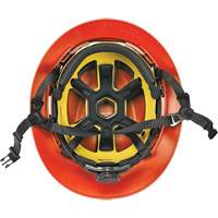 V-Gard H2&reg; Full Brim Safety Helmet with Mips&reg; Safety System, Ratchet Suspension, Non-Vented Distribution Industrielle GC