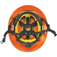 V-Gard H2&reg; Full Brim Safety Helmet with Mips&reg; Safety System, Ratchet Suspension, Non-Vented Distribution Industrielle GC