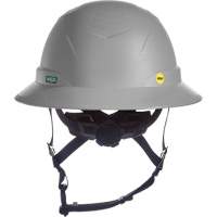 V-Gard H2&reg; Full Brim Safety Helmet with Mips&reg; Safety System, Ratchet Suspension, Non-Vented Distribution Industrielle GC