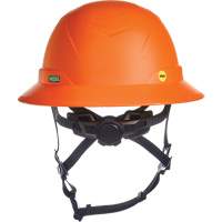 V-Gard H2&reg; Full Brim Safety Helmet with Mips&reg; Safety System, Ratchet Suspension, Non-Vented Distribution Industrielle GC