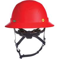 V-Gard H2&reg; Full Brim Safety Helmet with Mips&reg; Safety System, Ratchet Suspension, Non-Vented Distribution Industrielle GC