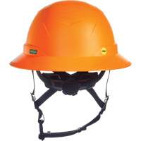 V-Gard H2&reg; Full Brim Safety Helmet with Mips&reg; Safety System, Ratchet Suspension, Non-Vented Distribution Industrielle GC