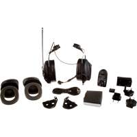 Casque d'&eacute;coute Peltor WS LiteCom Plus, Style Fixation pour casque Distribution Industrielle GC