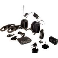 Casque d'&eacute;coute Peltor WS LiteCom Plus, Style Fixation pour casque Distribution Industrielle GC