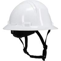 Casque de s&eacute;curit&eacute; &agrave; bord complet Kilimanjaro avec coque en PEHD, R&eacute;pond aux normes CSA type 2, Suspension Rochet, Non ventil&eacute; Distribution Industrielle GC