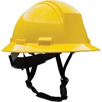 Casque de s&eacute;curit&eacute; &agrave; bord complet Kilimanjaro avec coque en PEHD, R&eacute;pond aux normes CSA type 2, Suspension Rochet, Non ventil&eacute; Distribution Industrielle GC