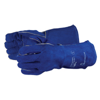 Gants de soudage, Cuir de vache refendu, Taille Taille unique Distribution Industrielle GC