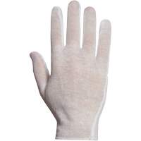 Gants d'inspection Superior ML40, Poly/coton, Poignet &agrave; ourlet, Taille unique Distribution Industrielle GC