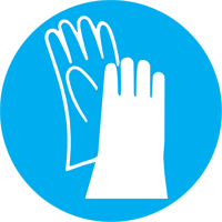 &eacute;tiquettes avec pictogramme Right to Know - Bottes, Vinyle, Feuille, 5/8" lo x 3/4" la Distribution Industrielle GC