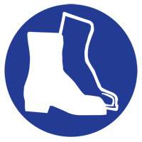 &eacute;tiquettes avec pictogramme Right to Know - Bottes, Vinyle, Feuille, 1" lo x 1-1/8" la Distribution Industrielle GC